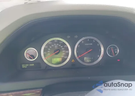 2006 Volvo S80 2.5T из США, поврежденный, VIN YV1TS592361442146